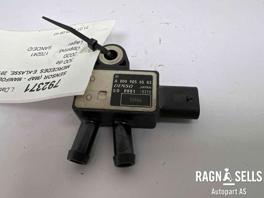 Sensor (MAP - Manifold Absolute Pressure) til Mercedes E-Klasse 2016-2023 (W213) (W213) (DENSO|A 000 905 65 03|0001-5170|)