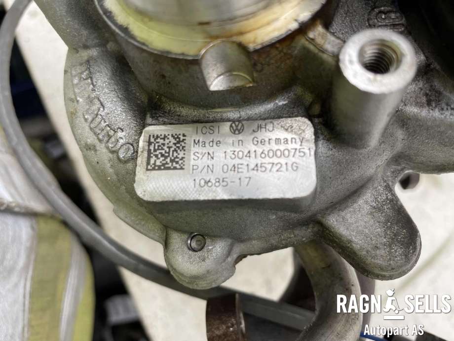 Turbo til VW Golf VII 2012-2017 (Fase 1)  (04E 145 721 G|04E 145 721 GX|10685-17|04E145721GX|04E145704D| 04E145704Q| 04E145721C)