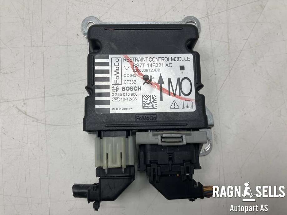 Airbag elektronikk til Ford Mondeo 2007-2010 (Type IV, Fase 1) (BS7T14B321AC|0285010908|)