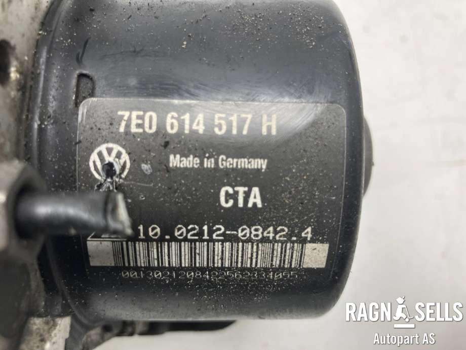 ABS sentral til VW Transporter / Caravelle 2009-2015 (Fase 2) (T5) (T5) (7E0614517H|7E0907379K|)