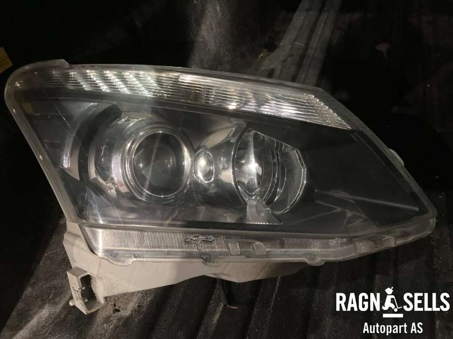 Frontlykt høyre halogen til Isuzu D-Max 2012-2017 (Type II, Fase 1) (8-98222-277-2|8-98253-039-1|)
