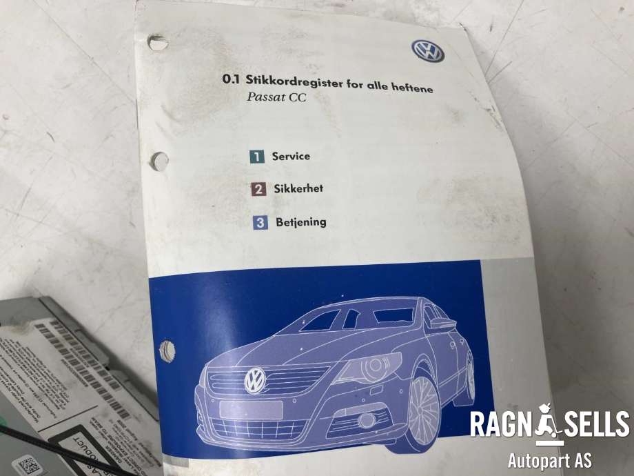 Bilstereo til VW Passat 2005-2010 (B6) (B6) (1T0035680B|)