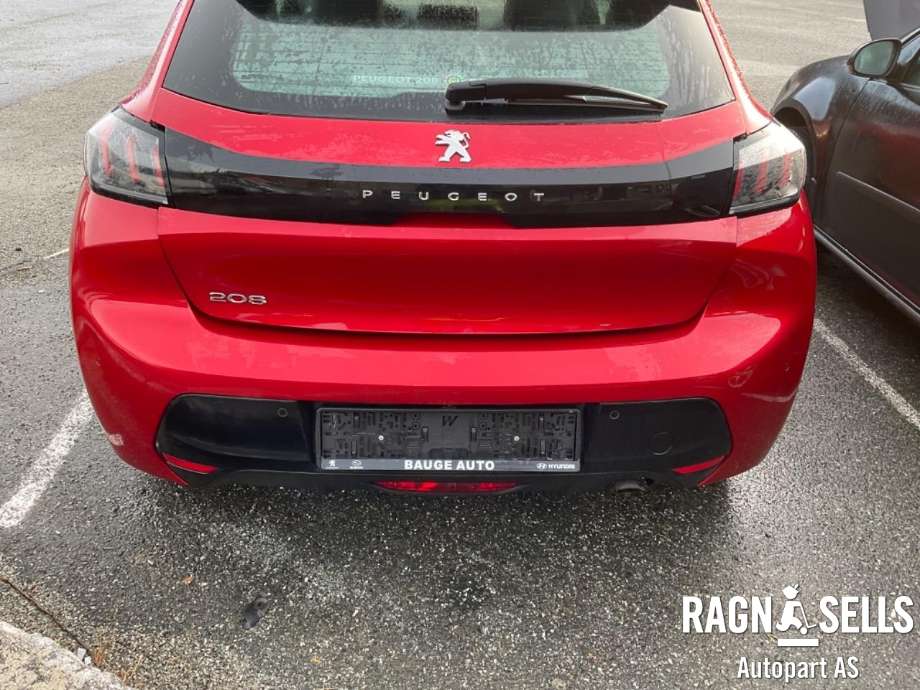 Støtfanger bak til Peugeot 208 2019-->> (Type II)  (164979811T|)