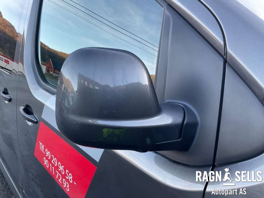 Speil høyre til Peugeot Expert, 2016-->> (Type III)  (98 087 020 XT)