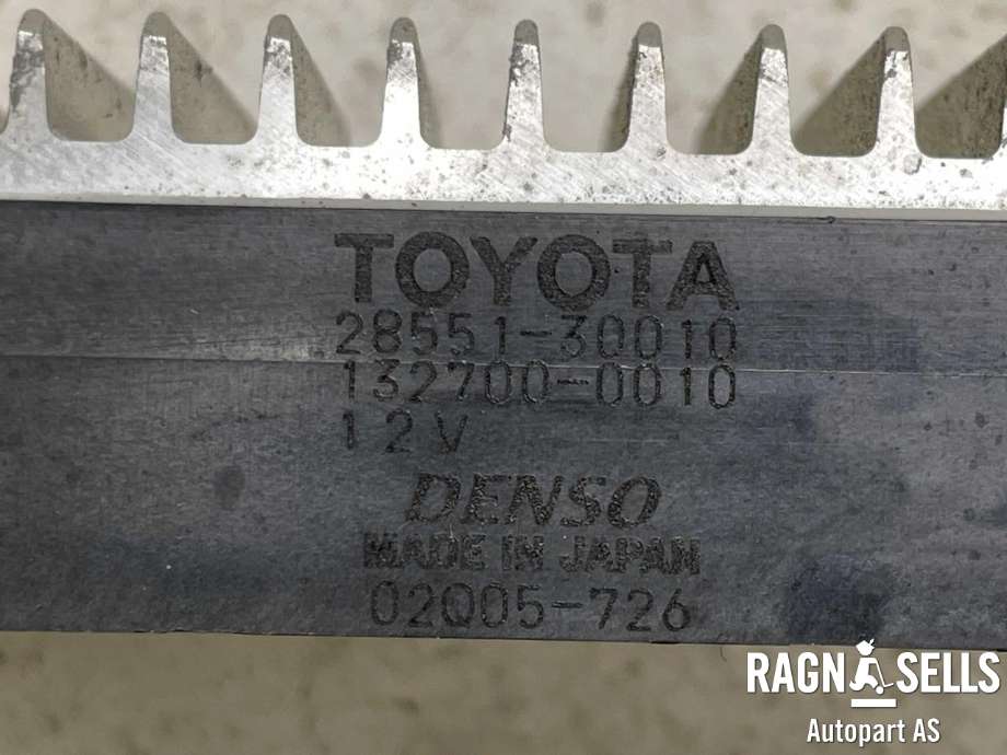 Styreenhet gløding til Toyota Land Cruiser 150 2010-2013 (Fase 1)  (DENSO|2855130010|132700-0010|)