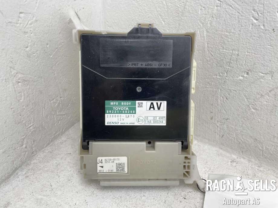 Styreenhet diverse til Toyota Land Cruiser 150, 2010-2013 (Fase 1)  (DENSO|82730-60170)
