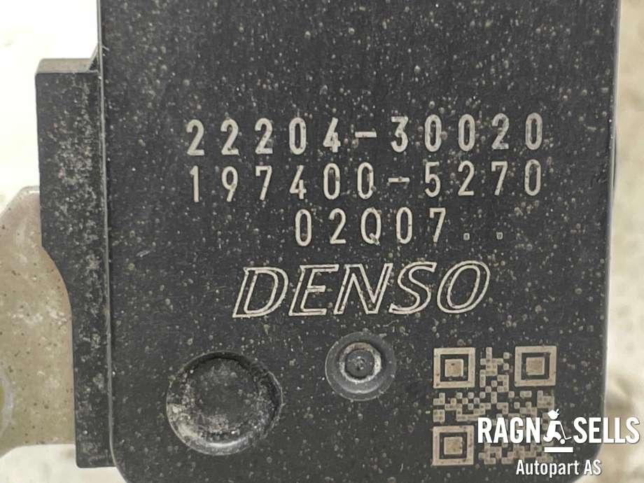 Luftmengde/luftmassemåler til Toyota Land Cruiser 150 2010-2013 (Fase 1)  (DENSO|2220430020|197400-5270|)