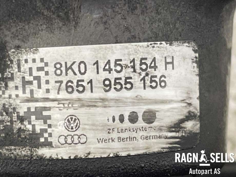 Servo pumpe mekanisk til Audi A4 2007-2014 (Type IV) (B8) (B8) (8K0 145 154 H|8K0 145 154 B|8K0 145 154 G|8K0 145 154 L|8K0 145 156 G|7651955156)