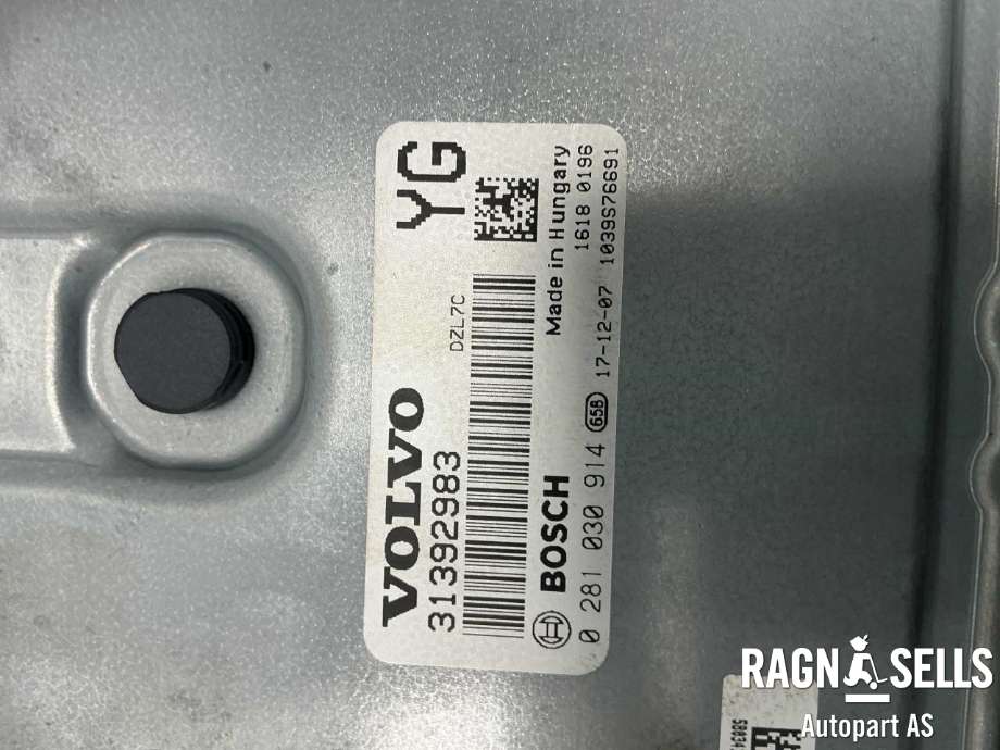 Styreenhet motor til Volvo V60/V60 CC 2013-2018 (Type I, Fase 2)  (36012608|31392983|)