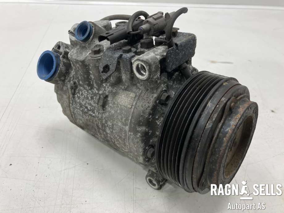 Aircondition kompressor til BMW 5-Serie 2003-2010 (E60/E61) (E60/E61) (DENSO|64 52 6 987 862|447260-1852|4471908460|4471908461|4471908462|4471908463|4471908464|4471908465|4471908466|4471908467|4472601851|4472601852)