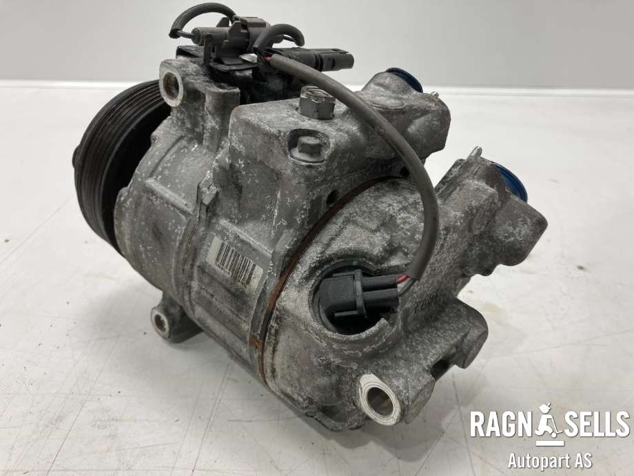 Aircondition kompressor til BMW 5-Serie 2003-2010 (E60/E61) (E60/E61) (DENSO|64 52 6 987 862|447260-1852|4471908460|4471908461|4471908462|4471908463|4471908464|4471908465|4471908466|4471908467|4472601851|4472601852)