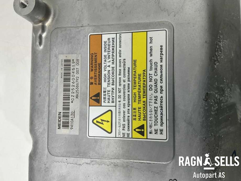 Inverter hybrid til Mitsubishi Outlander 2015-->> (Type III, Fase 2)  (9410A130|9410A132|)