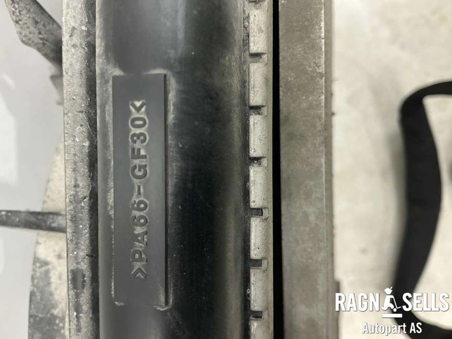 Radiatorpakke til Mitsubishi Outlander 2015-->> (Type III, Fase 2)  (1350A601|1355A440|1350A898)