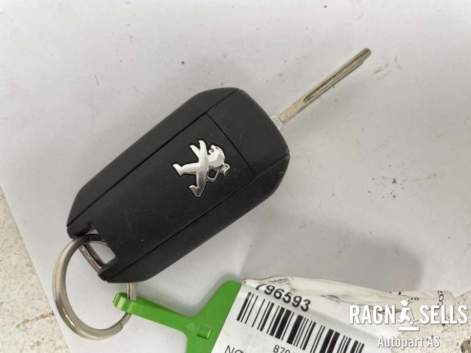 Nøkkel til Peugeot 2008 2013-2019 (Type I) (16 085 043 80|16 085 044 80|)