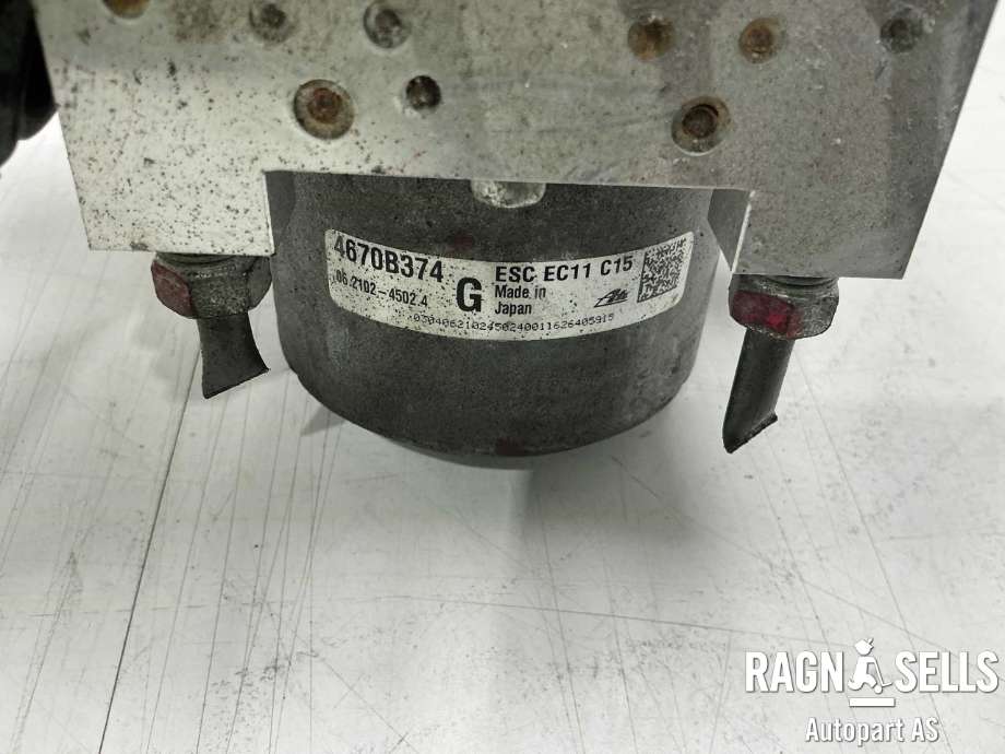 ABS sentral til Mitsubishi Outlander 2015-->> (Type III, Fase 2)  (4670B702|)