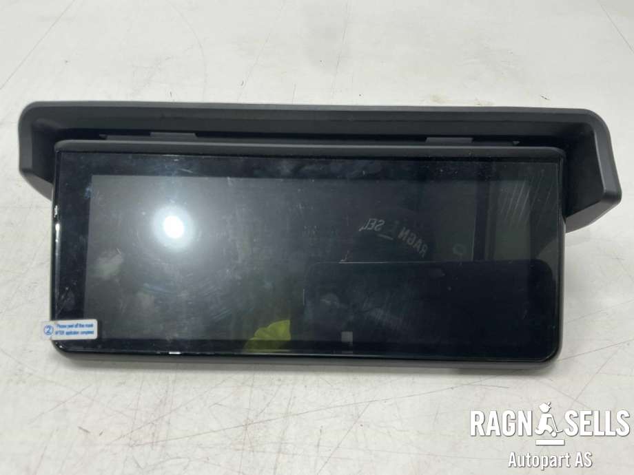 Bilstereo navigasjon skjerm til BMW 3-Serie, 2005-2011 (E90/E91/E92/E93) (E90/E91/E92/E93) (NO PART ID)