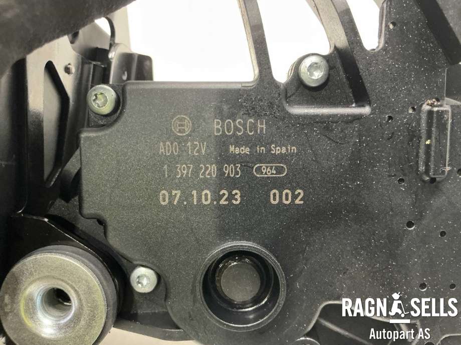 Viskermotor bakrute til BMW 3-Serie 2005-2011 (E90/E91/E92/E93) (E90/E91/E92/E93) (BOSCH|61 62 7 208 602|1397220903|)