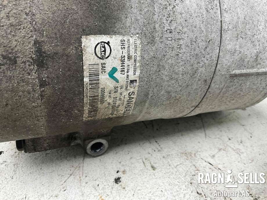 Aircondition kompressor elbil til Maxus EV80 2019-->> (SANDEN|01241505768|10099553|SHS-33H4167)