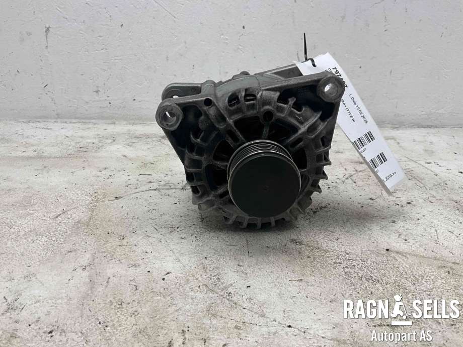Dynamo til Peugeot 208 2019-->> (Type II) (VALEO|9826574080|2719831C|FG12T145|16 373 028 80|3556513|95528545|)