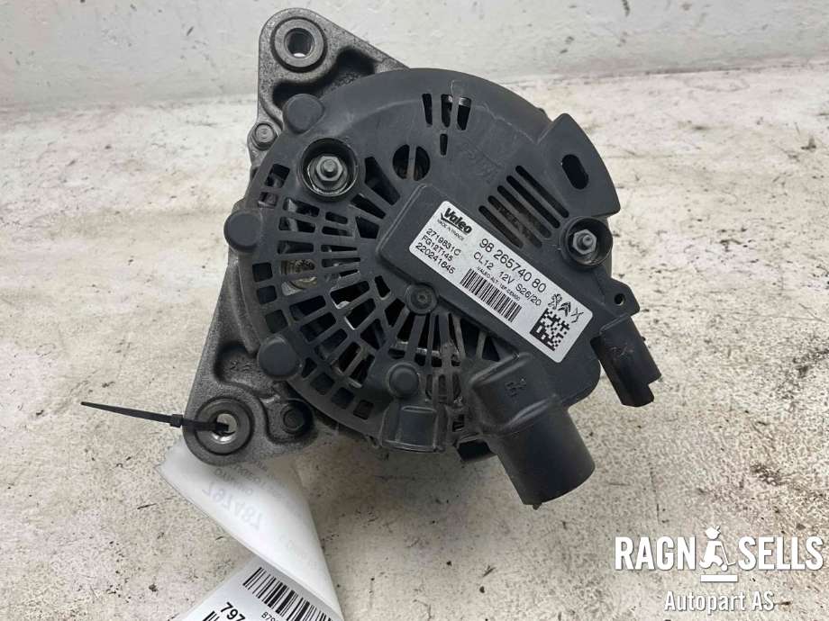Dynamo til Peugeot 208 2019-->> (Type II) (VALEO|9826574080|2719831C|FG12T145|16 373 028 80|3556513|95528545|)
