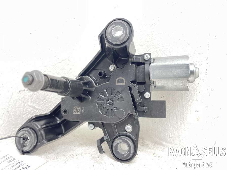 Viskermotor bakrute til Peugeot 208 2019-->> (Type II)  (BOSCH|98 199 000 80|0390205114|)