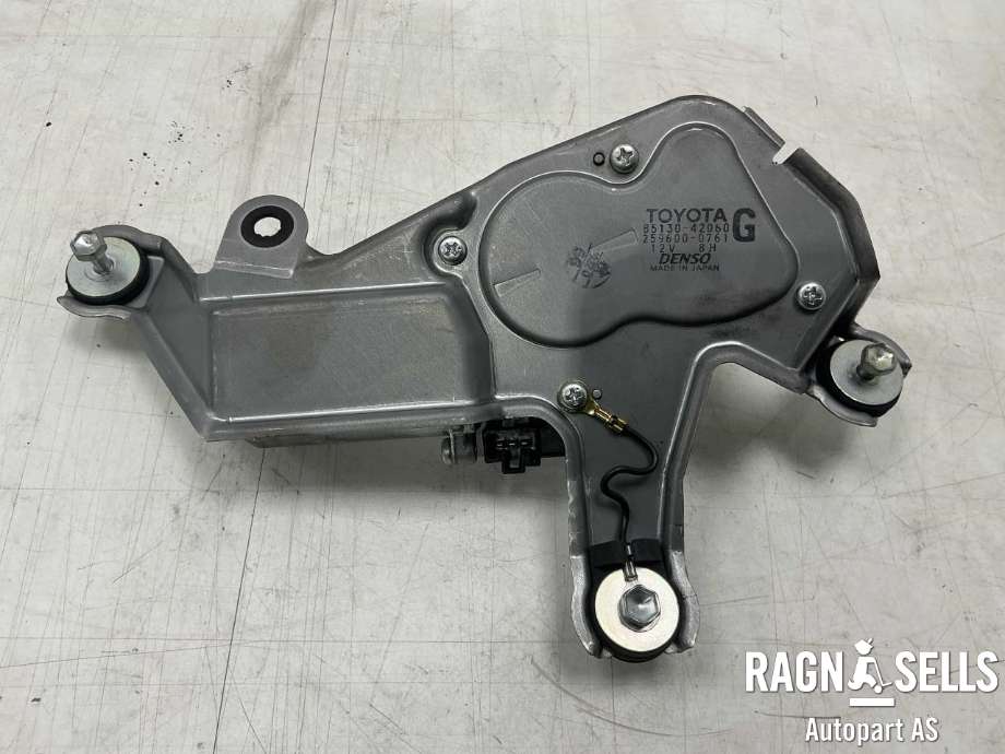 Viskermotor bakrute til Toyota RAV4 2006-2009 (Type III, Fase 1) (8513042060|)