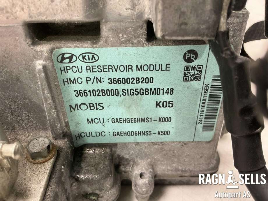 Inverter hybrid til Hyundai Ioniq Hybrid 2016-2019 (Fase 1)  (366002B200|)