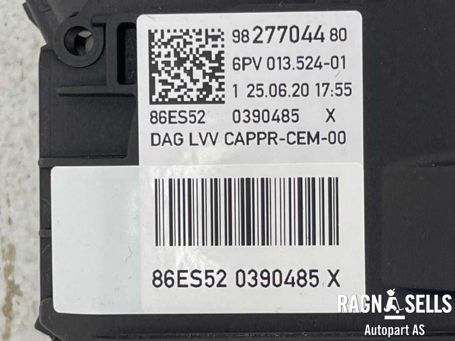 Pedal gass til Peugeot 208 2019-->> (Type II)  (9827704480|6PV01352401|)