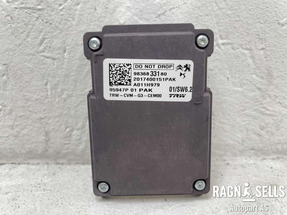 Parkeringskamera foran til Peugeot 208 2019-->> (Type II)  (9836833180|16 819 245 80|16 926 631 80)