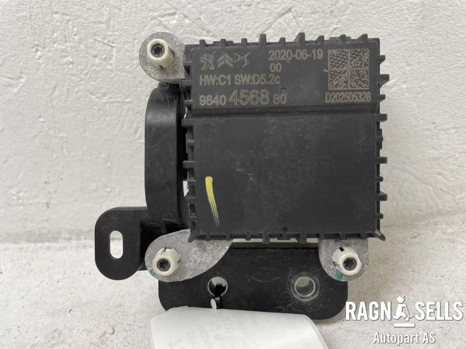 Sensor radar til Peugeot 208 2019-->> (Type II) (9840456880|16 562 688 80|)