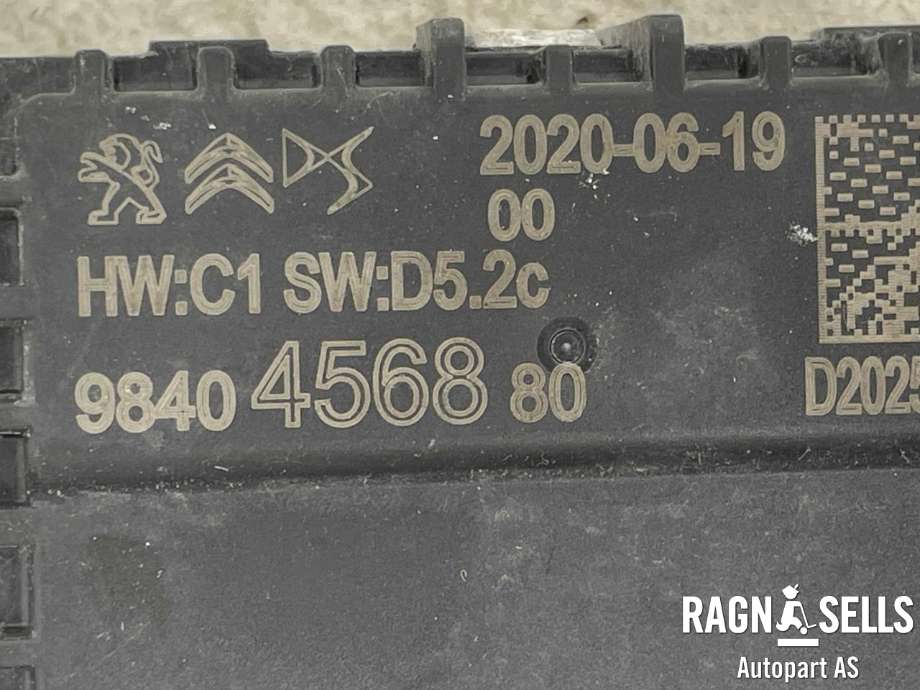Sensor radar til Peugeot 208 2019-->> (Type II) (9840456880|16 562 688 80|)