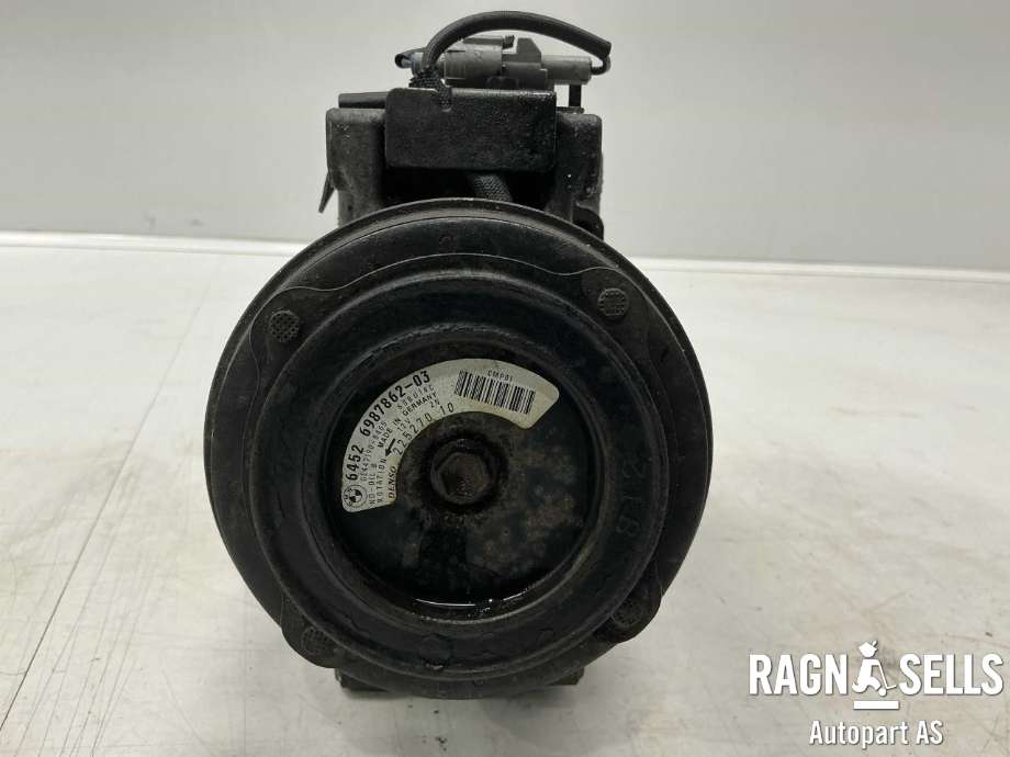 Aircondition kompressor til BMW 1-Serie 2004-2011 (E81/E82/E87/E88) (E81/E82/E87/E88) (DENSO|64 52 6 987 862|447260-1852|4471908460|4471908461|4471908462|4471908463|4471908464|4471908465|4471908466|4471908467|4472601851|4472601852)