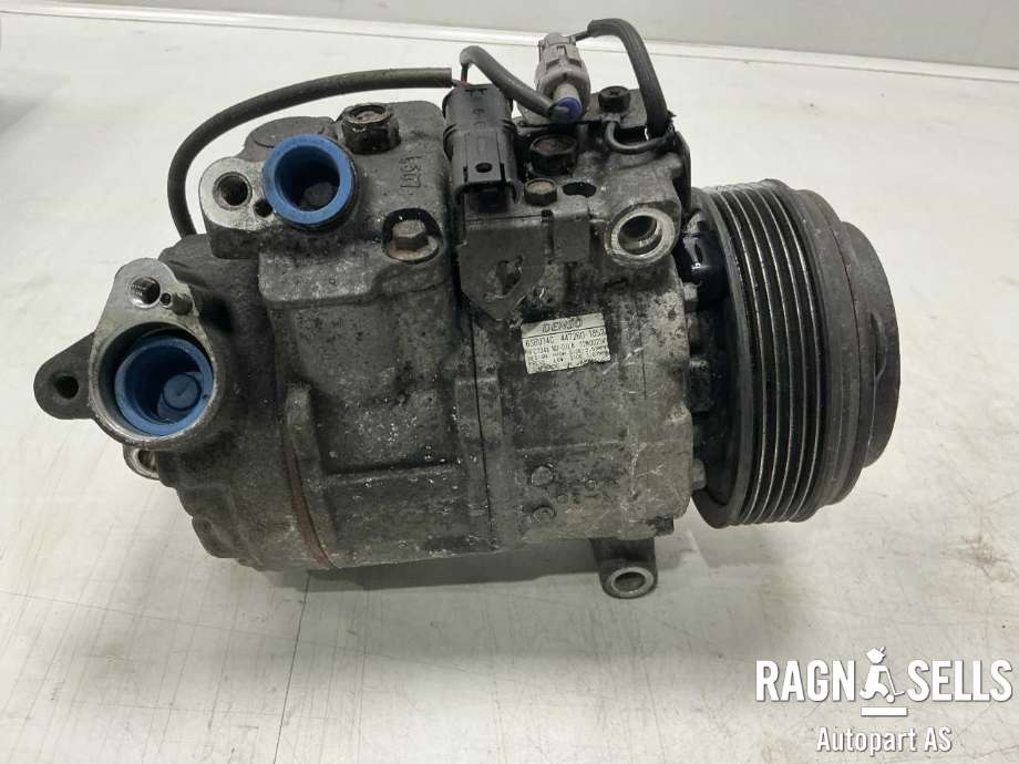 Aircondition kompressor til BMW 1-Serie 2004-2011 (E81/E82/E87/E88) (E81/E82/E87/E88) (DENSO|64 52 6 987 862|447260-1852|4471908460|4471908461|4471908462|4471908463|4471908464|4471908465|4471908466|4471908467|4472601851|4472601852)