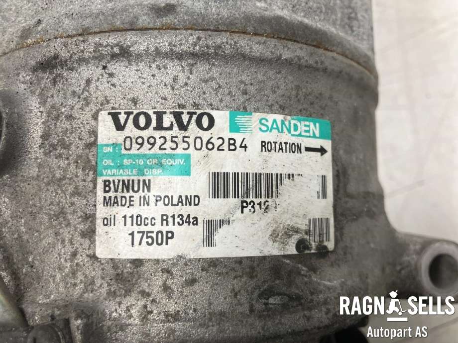 Aircondition kompressor til Volvo V40 2012-2019  (36001128|)