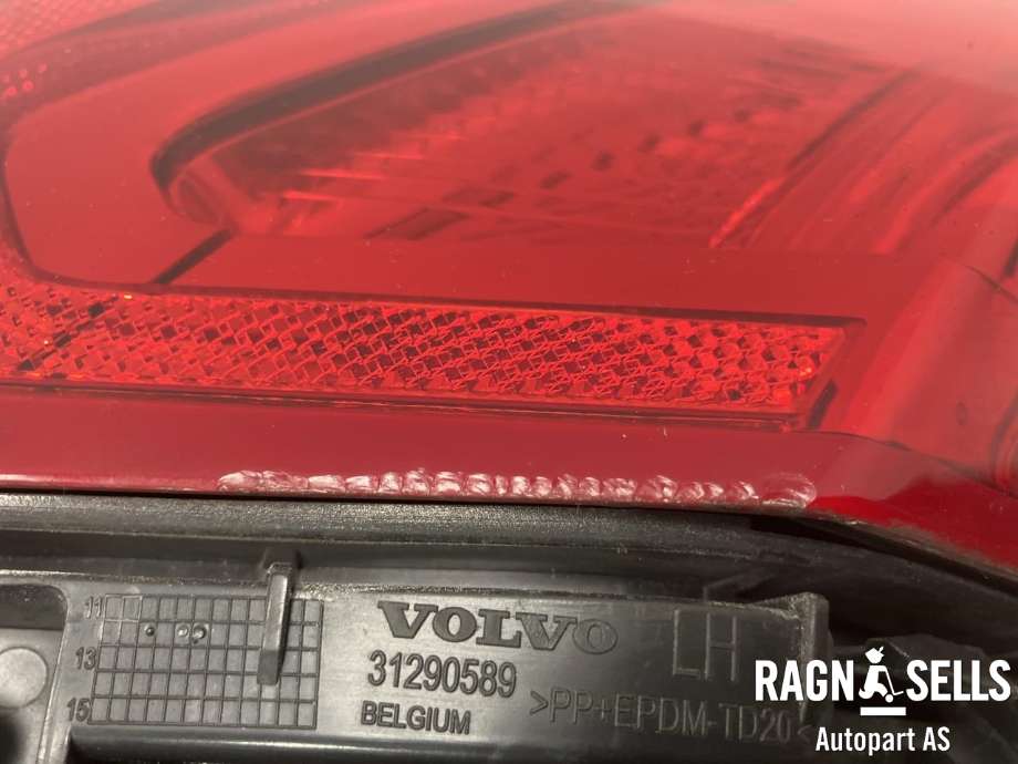 Baklykt venstre til Volvo V40 2012-2019 (31395844|)