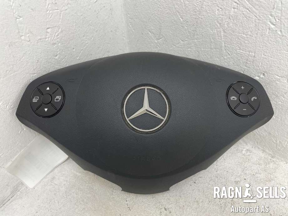 Airbag rattpute til Mercedes Vito/Viano, 2010-2014 (Fase 2) (W639) (W639) (A63998600300)