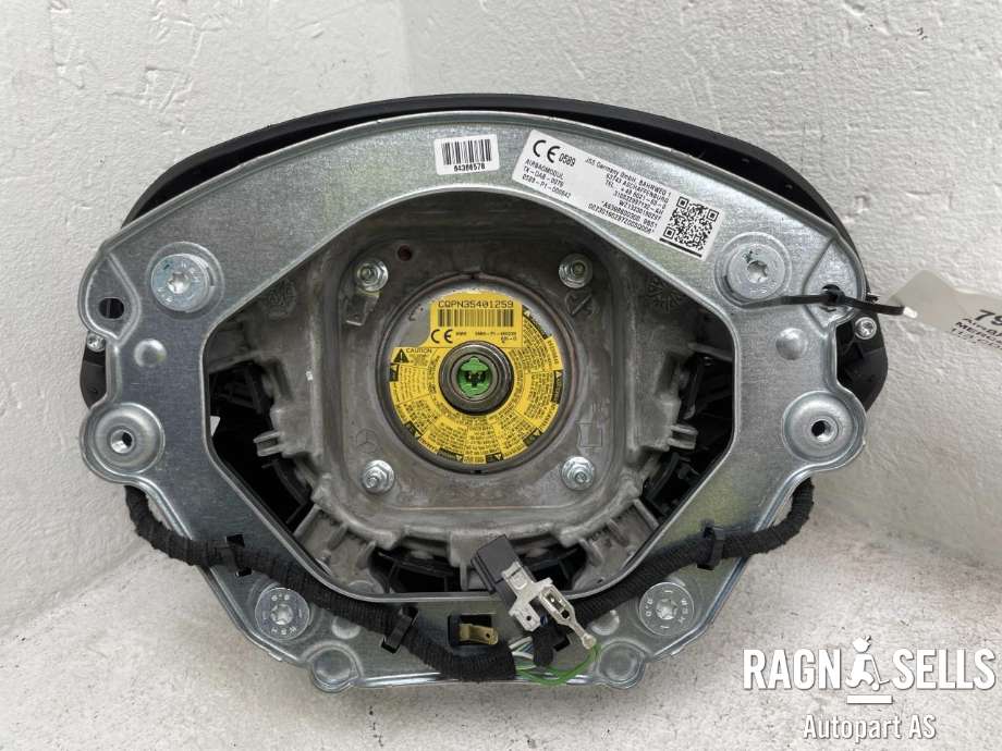 Airbag rattpute til Mercedes Vito/Viano 2010-2014 (Fase 2) (W639) (W639) (A63998600300|A 639 860 03 00|A 639 860 21 02|A 639 860 25 02)