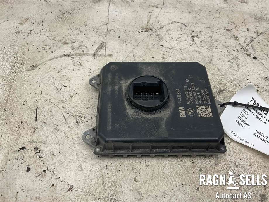 Styreenhet LED til BMW i3, 2013-2022  (63 11 7 492 089)