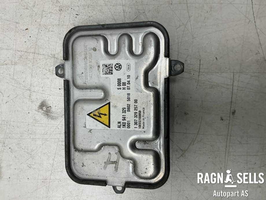 Styreenhet xenon/ballast til Škoda Yeti, 2009-2013 (Fase 1)  (5L0 941 641 A)