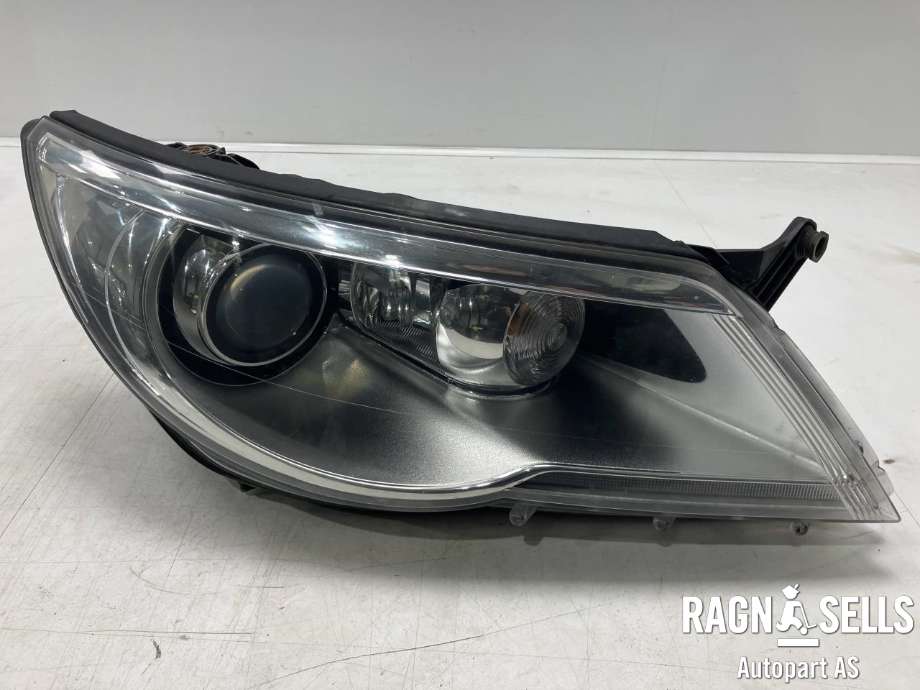 Frontlykt høyre halogen til VW Tiguan 2007-2011 (Type I, Fase 1) (5N1 941 040 R|)