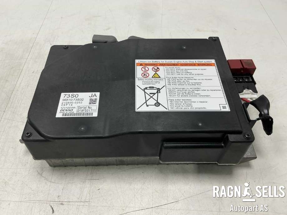 Batteripakke hybrid til Suzuki Ignis 2016-->> (Type II) (DENSO|96510-73SV0-000|2105000252|96510-73S02)