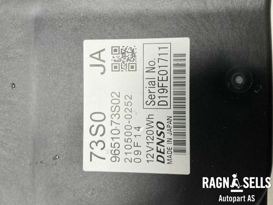 Batteripakke hybrid til Suzuki Ignis 2016-->> (Type II) (DENSO|96510-73SV0-000|2105000252|96510-73S02)