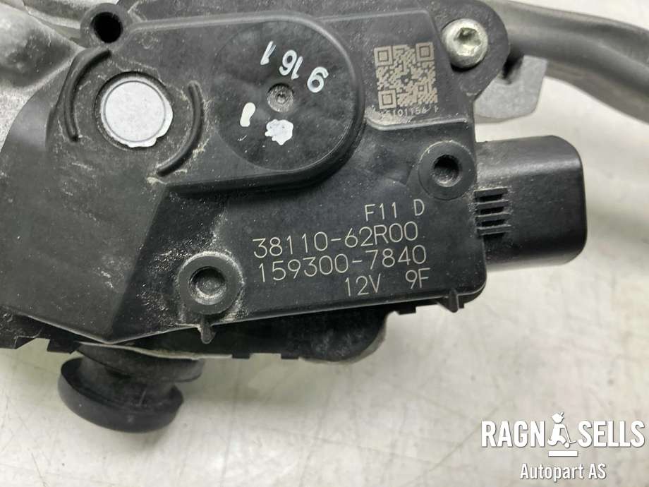 Viskermotor frontrute komplett m/overføring til Suzuki Ignis 2016-->> (Type II)  (38100-62R00-000|38811062R00|159300 7840)