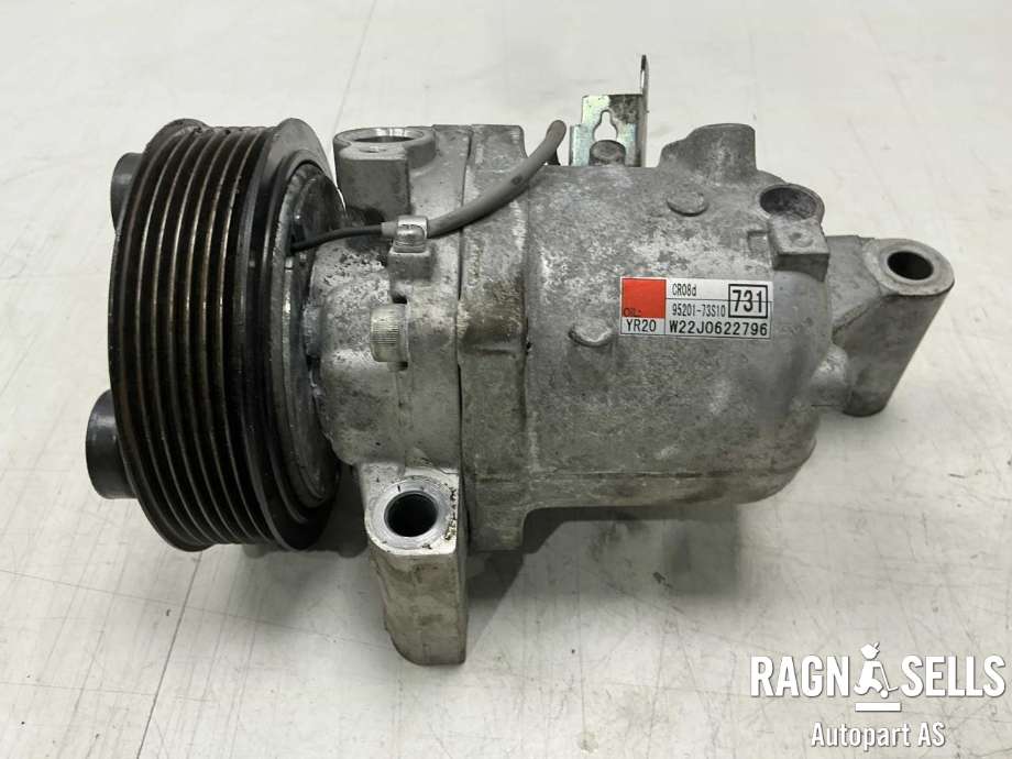 Aircondition kompressor til Suzuki Ignis 2016-->> (Type II) (95200-73S10-000|95201 73S10|)