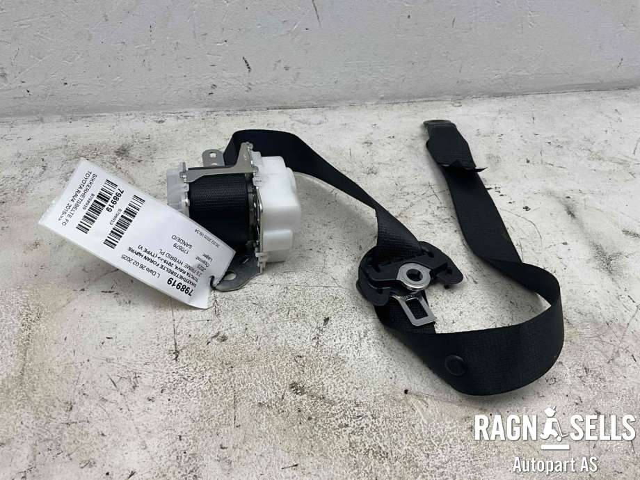 Sikkerhetsbelte foran høyre til Toyota RAV4 2019-->> (Type V) (7321047282C7|7X3160-P|)