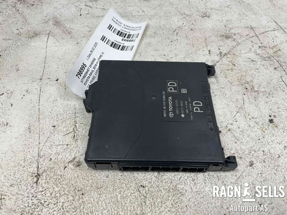 Styreenhet diverse til Toyota RAV4 2019-->> (Type V)  (892G04B570|89221-42550|5015-0862)