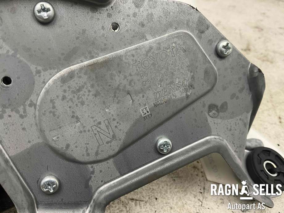 Viskermotor bakrute til Toyota RAV4 2019-->> (Type V) (DENSO|8513042102|2596004700|)