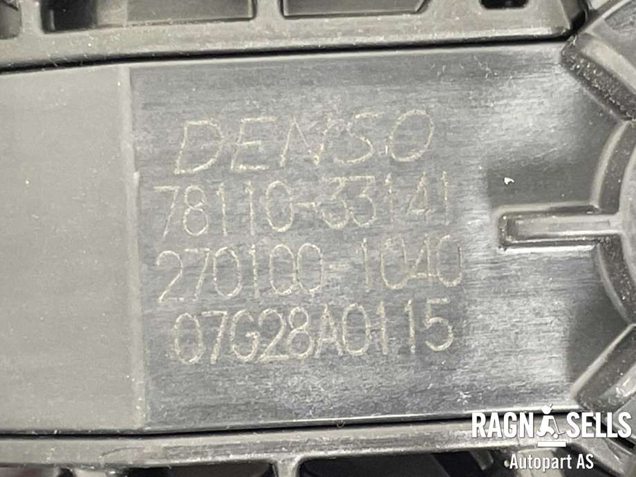 Pedal gass til Toyota RAV4 2019-->> (Type V)  (DENSO|7811033141|7810133061|2701001040)