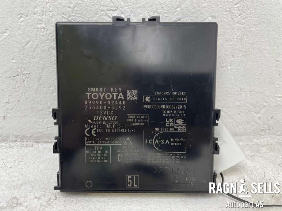 Styreenhet nøkkelfri/keyless til Toyota RAV4 2019-->> (Type V) (DENSO|899H042310|89990-42440|236400-3292)