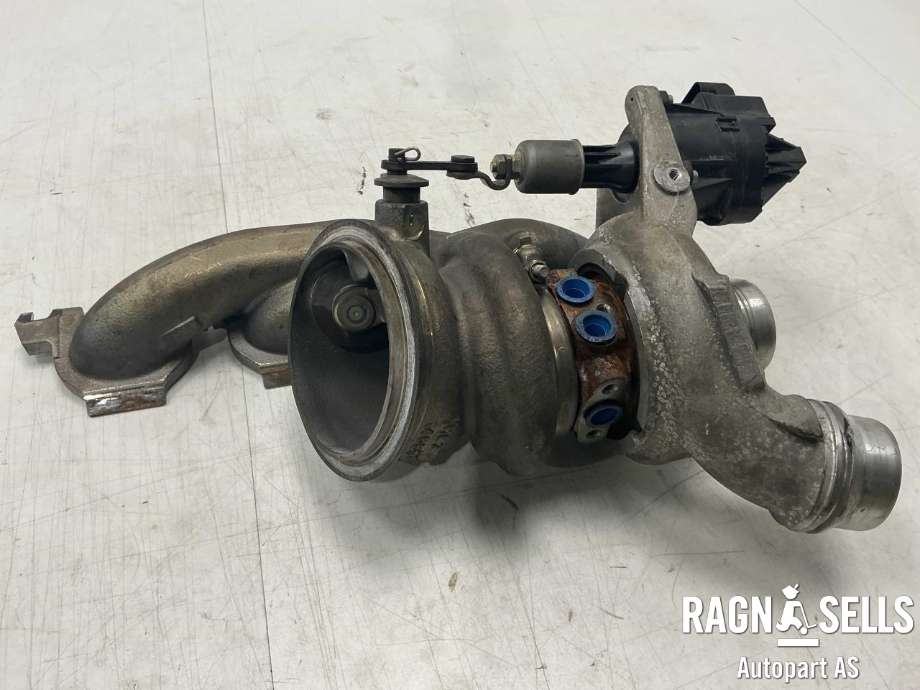Turbo til BMW 5-Serie, 2017-->> (G30/G31) (G30/G31) (11 65 7 637 563)